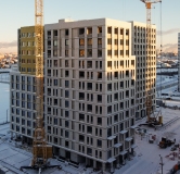 Ход строительства дома Экологичный (ГП-19) в Микрорайон Домашний -