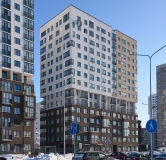 Ход строительства дома 17 (7, 3 очередь) в ЖК Гранд Квартал -