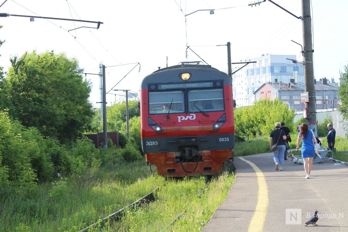 Почти 40% опрошенных нижегородцев считают важным маршрут городской электрички - фото 1