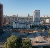 Ход строительства дома 32 в ЖК Европейский Берег -