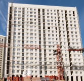 Ход строительства дома 7 в ЖК Основатели -