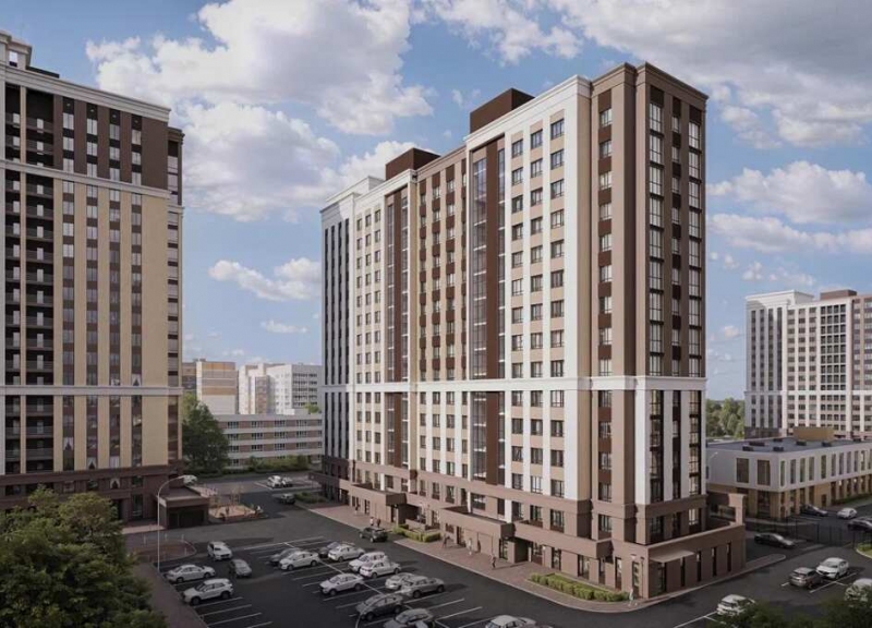 Дом № 3 в ЖК Каскад на Менделеева - фото 4