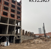 Ход строительства дома секция 3 в ЖК Нью Лайф -