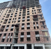 Ход строительства дома 1 в ЖК Теплые Кварталы -