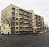 Ход строительства дома Литер 4 в ЖК Подсолнухи -