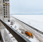 Ход строительства дома 12 в ЖК Башни Элемент -