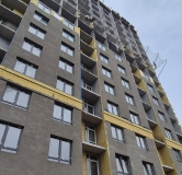Ход строительства дома 1 в ЖК Шишкин. Арт -