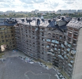 Ход строительства дома № 2-3.5 в Архитектурный Ансамбль Вознесенский -