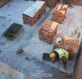 Ход строительства дома 26 в ЖК Цветы Башкирии -