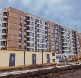 Ход строительства дома Литер 4 в ЖК МОНО Квартал -