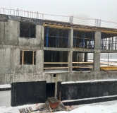 Ход строительства дома № 3 в ЖК Подкова. Дом на Цветочной -