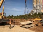 ЖК Орбита - ход строительства, фото 232, Сентябрь 2019