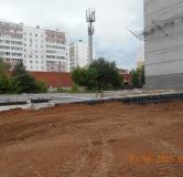 Ход строительства дома блок Б в ЖК Перспектива -