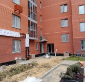 Ход строительства дома 1Б в ЖК Каштан -