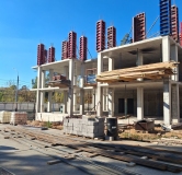 Ход строительства дома 1 в ЖК PORT Residences -