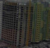 Ход строительства дома 81.1 в ЖК Академ Риверсайд (ACADEM Riverside) -