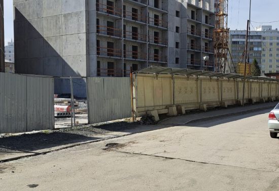 Дом 1, секция 1, 2 в ЖК Знаменский