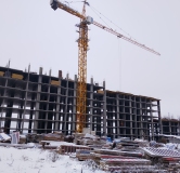 Ход строительства дома 30 в ЖК Город оружейников -