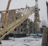 Ход строительства дома 119 в ЖК Легенда -