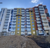 Ход строительства дома поз. Л6.4 в ЖК Greenwood (Гринвуд) -