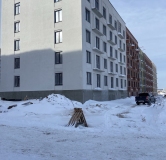 Ход строительства дома 7 в ЖК Санвилл -