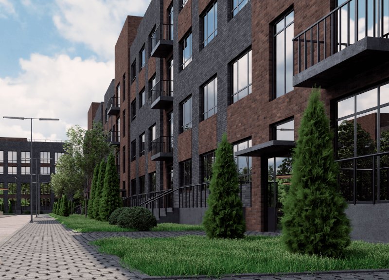 Дом 3 в ЖК Экосфера - фото 1