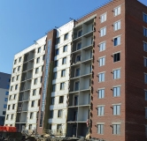 Ход строительства дома 2 в ЖК Promenade (Променад) -
