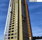 Ход строительства дома 2  (кв.3) в ЖК Город Природы -