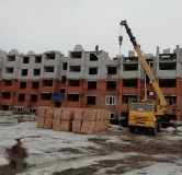 Ход строительства дома 20 в ЖК По ул. Бекетова, 20 (Салават) -