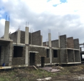 Ход строительства дома Литер 4 в ЖК Усадьба -