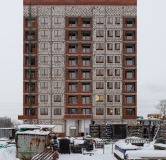 Ход строительства дома 31 в ЖК Гравитация -