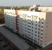 Ход строительства дома №6, 18 квартал в Жилой район Волгарь -