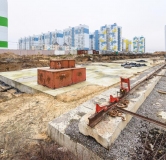 Ход строительства дома Позиция 38 в ЖК Озерки -