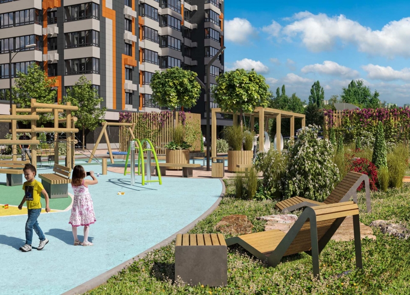 Дом № 6.1-6.4 в ЖК Западные Аллеи - фото 10