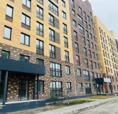 Ход строительства дома № 17, корпус 2 (ГП-3) в ЖК Листопад -