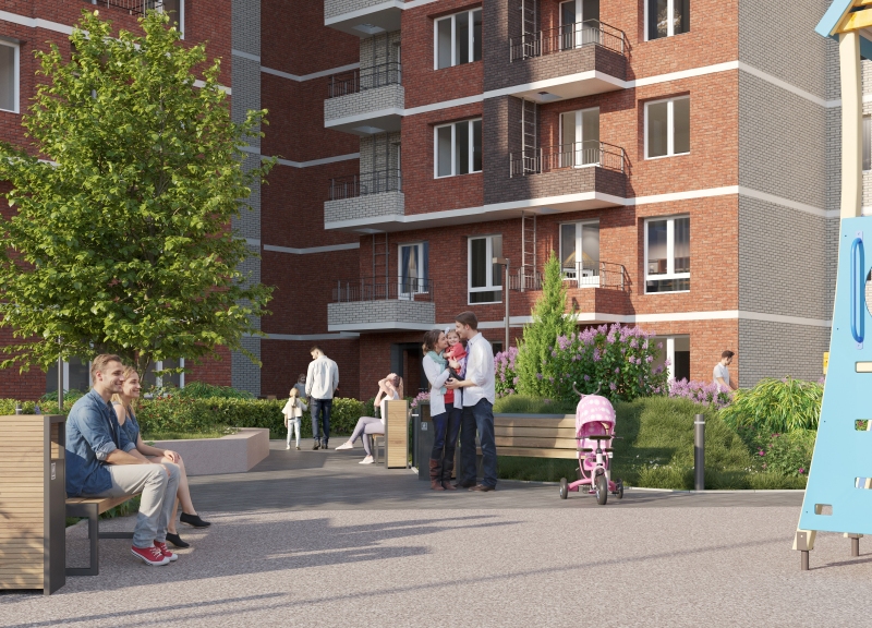 Дом 1 в ЖК Приморский 2 - фото 7