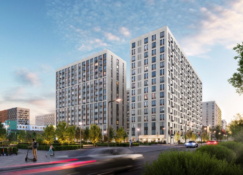 Дом корпус 1 в ЖК Парголово - фото 1