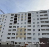 Ход строительства дома 13 в ЖК Мой Город -
