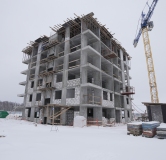 Ход строительства дома 7, Ж1.2 в ЖК Васильевский остров -