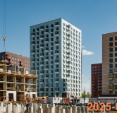 Ход строительства дома корпус 6 в ЖК Нокса Парк -