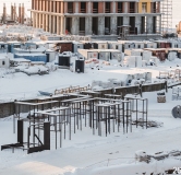 Ход строительства дома 2 в ЖК Минтимер -