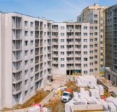 Ход строительства дома 7, строение  2 в ЖК Сандэй -