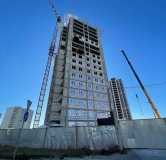 Ход строительства дома 22 в ЖК Маяк Плюс -