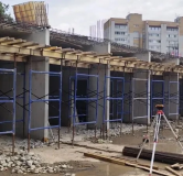 Ход строительства дома 10 к1 (ГП-1) в ЖК По ул. Менжинского -