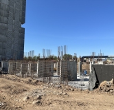 Ход строительства дома 309а, корпус 1 (секция 4, 4 этап) в ЖК Мир -