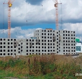 Ход строительства дома 7-11 в ЖК Термодом -