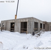 Ход строительства дома корпус 3.2 в ЖК Октябрьская Набережная -