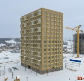 Ход строительства дома корпус 6 в ЖК Савин парк -