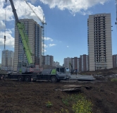 Ход строительства дома № 4.4 в Жилой Парк Сокольники -