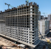 Ход строительства дома Литер 2, квартал 1.5 в ЖК Первое место -